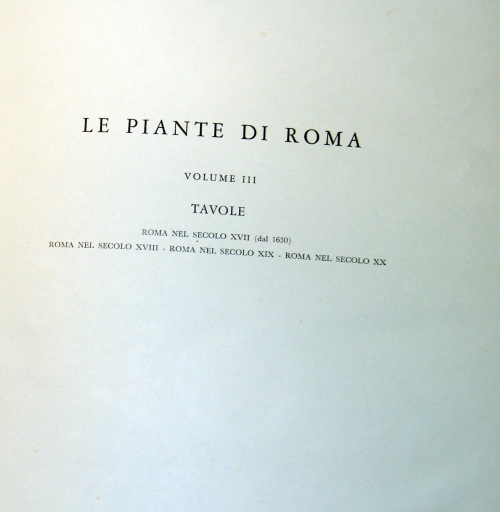 Le Plante Di Roma в 3-х томах 556-17