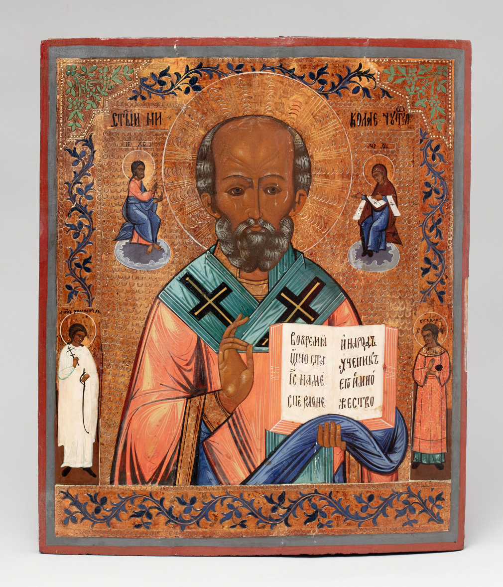 Икона Святой Николай Чудотворец - фото - 6