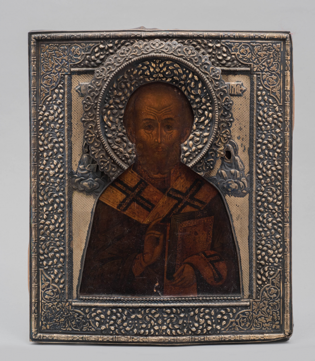 Икона святой Николай Чудотворец - фото - 9