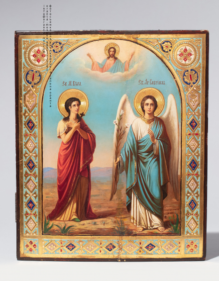 Икона Святые Вера и Архангел Гавриил - фото - 5
