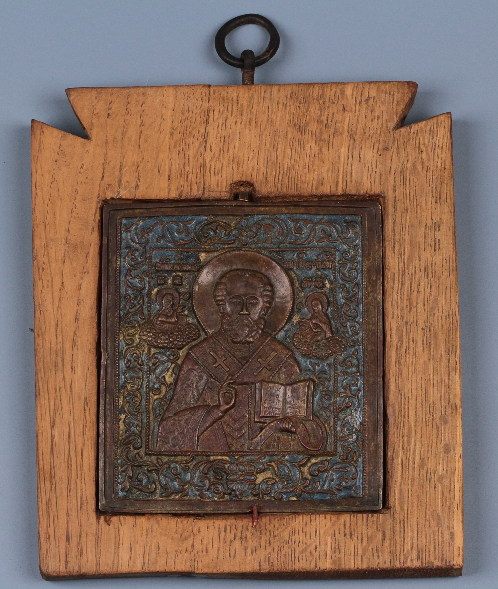 Икона Святой Николая Чудотворец - фото - 1