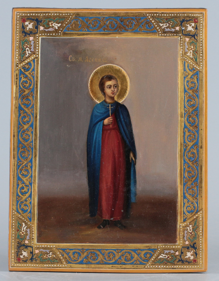 Икона Святой Леонид - фото - 2