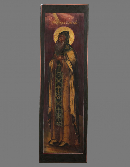 Икона Святой Михаил Клопский Чудотворец - фото - 2