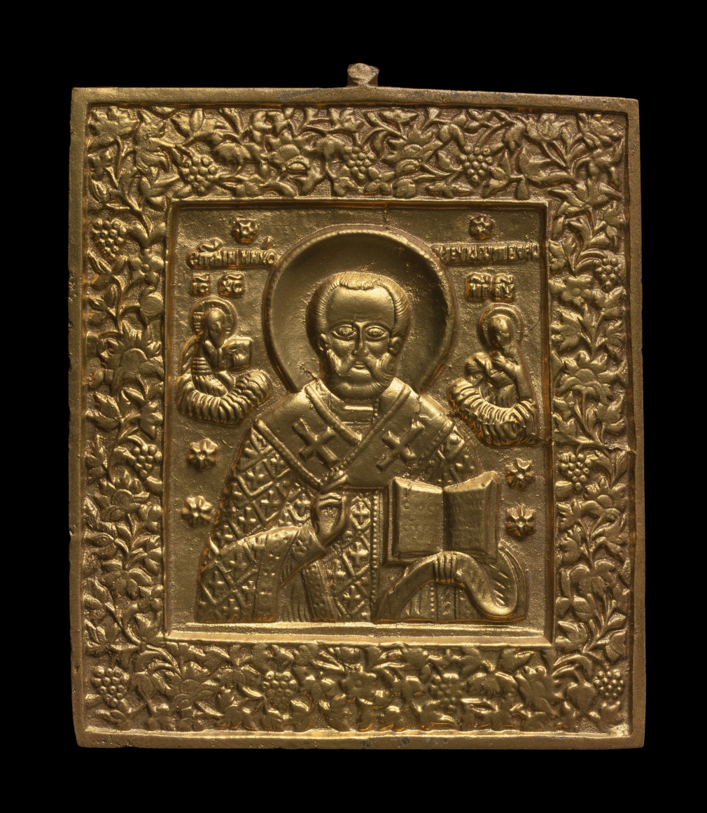 Икона «Святой Николай Чудотворец» 420-17
