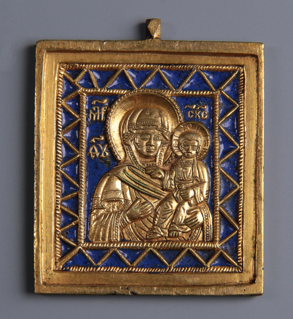 Икона Богородица Одигитрия Смоленская 282-16