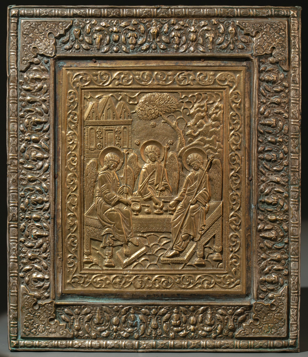 Икона Святая Ветхозаветная Троица 575-15