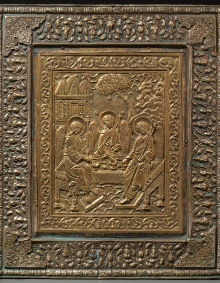 Икона Святая Ветхозаветная Троица - фото - 5