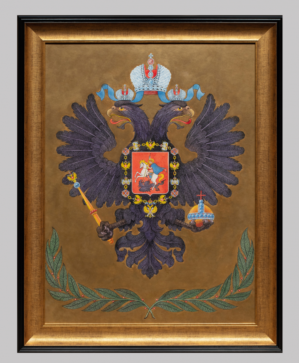 Герб Российской Империи - фото - 6