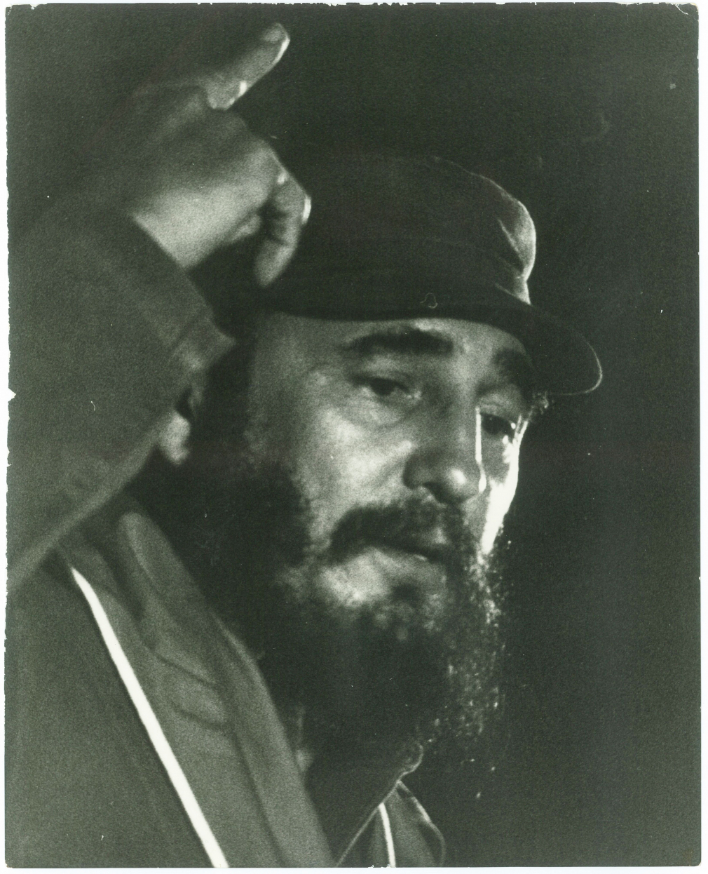 Полянский М. Фотография "Выступление Фиделя Кастро 1 мая 1971 года в Гаване". 197-17