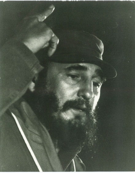Полянский М. Фотография &quot;Выступление Фиделя Кастро 1 мая 1971 года в Гаване&quot;. - фото - 2