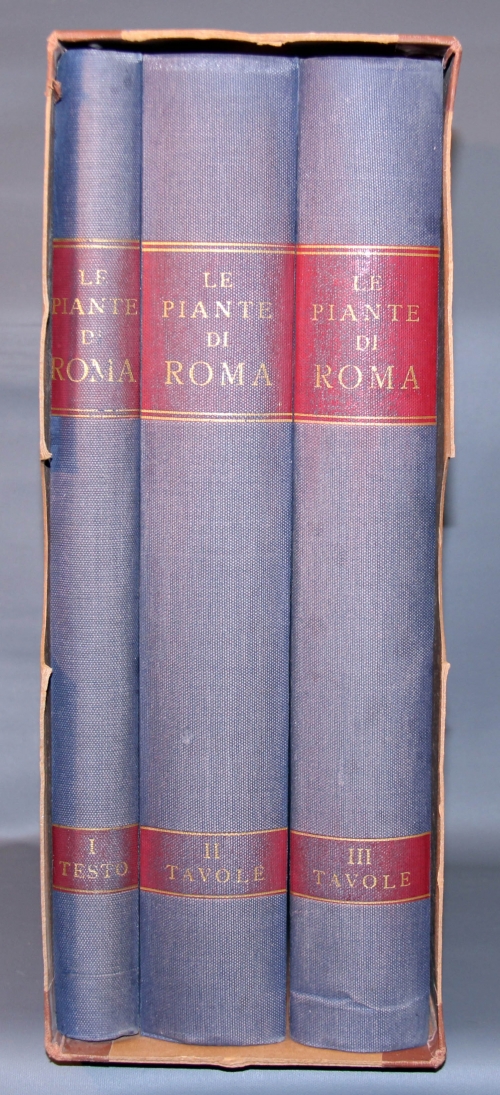 Le Plante Di Roma в 3-х томах 556-17