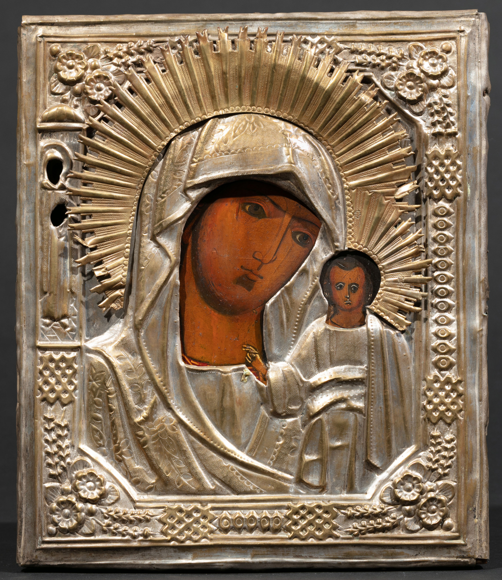 Икона Богородица Казанская - фото - 4