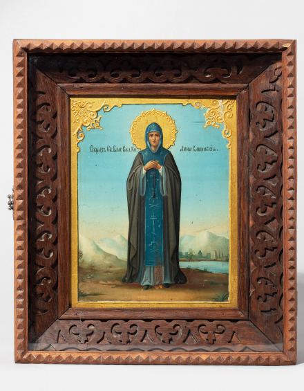 Икона Святая Княгиня Анна Кашинская - фото - 11