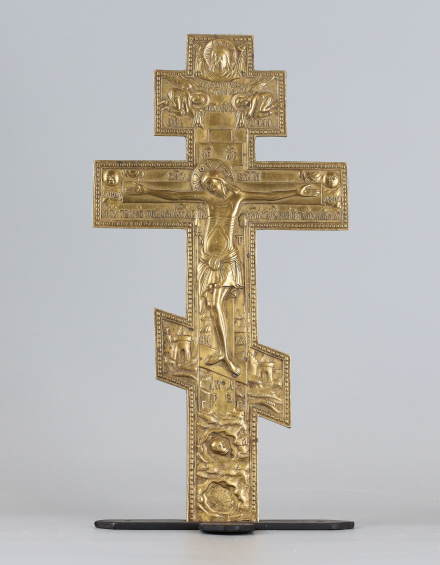 Напрестольный крест Распятие Христово - фото - 4