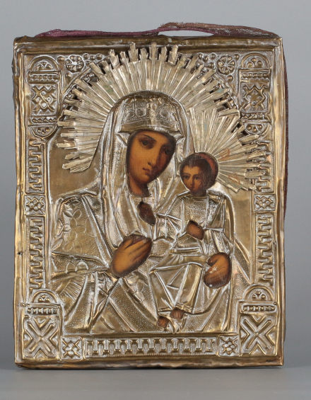 Икона Богородица Иверская - фото - 5