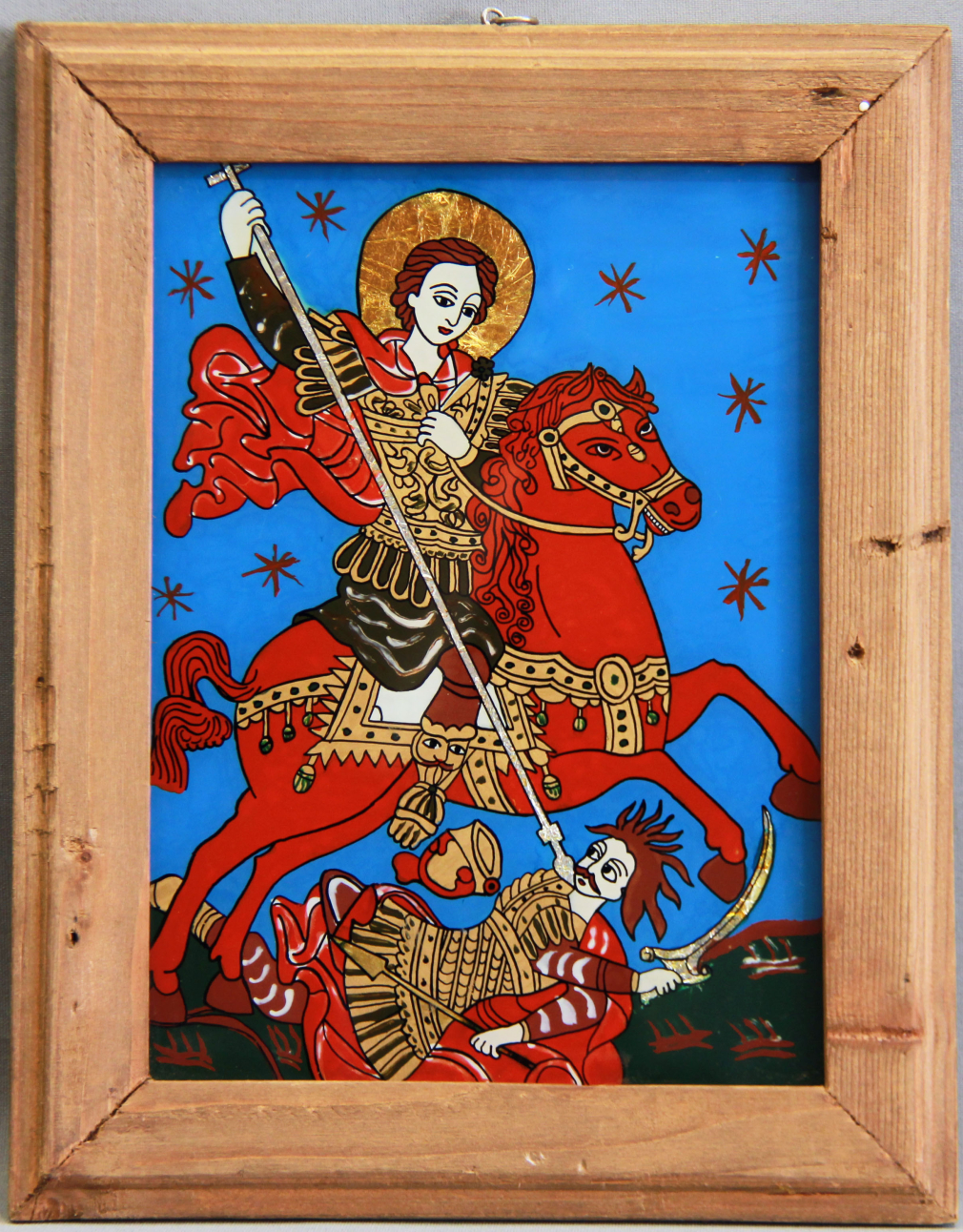 Икона Святой Дмитрий Солунский - фото - 2