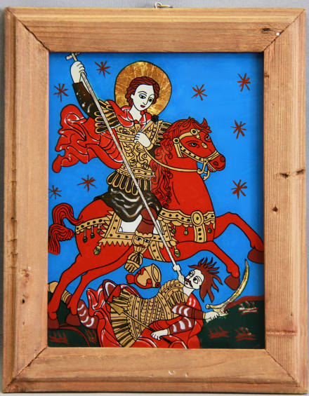 Икона Святой Дмитрий Солунский - фото - 2