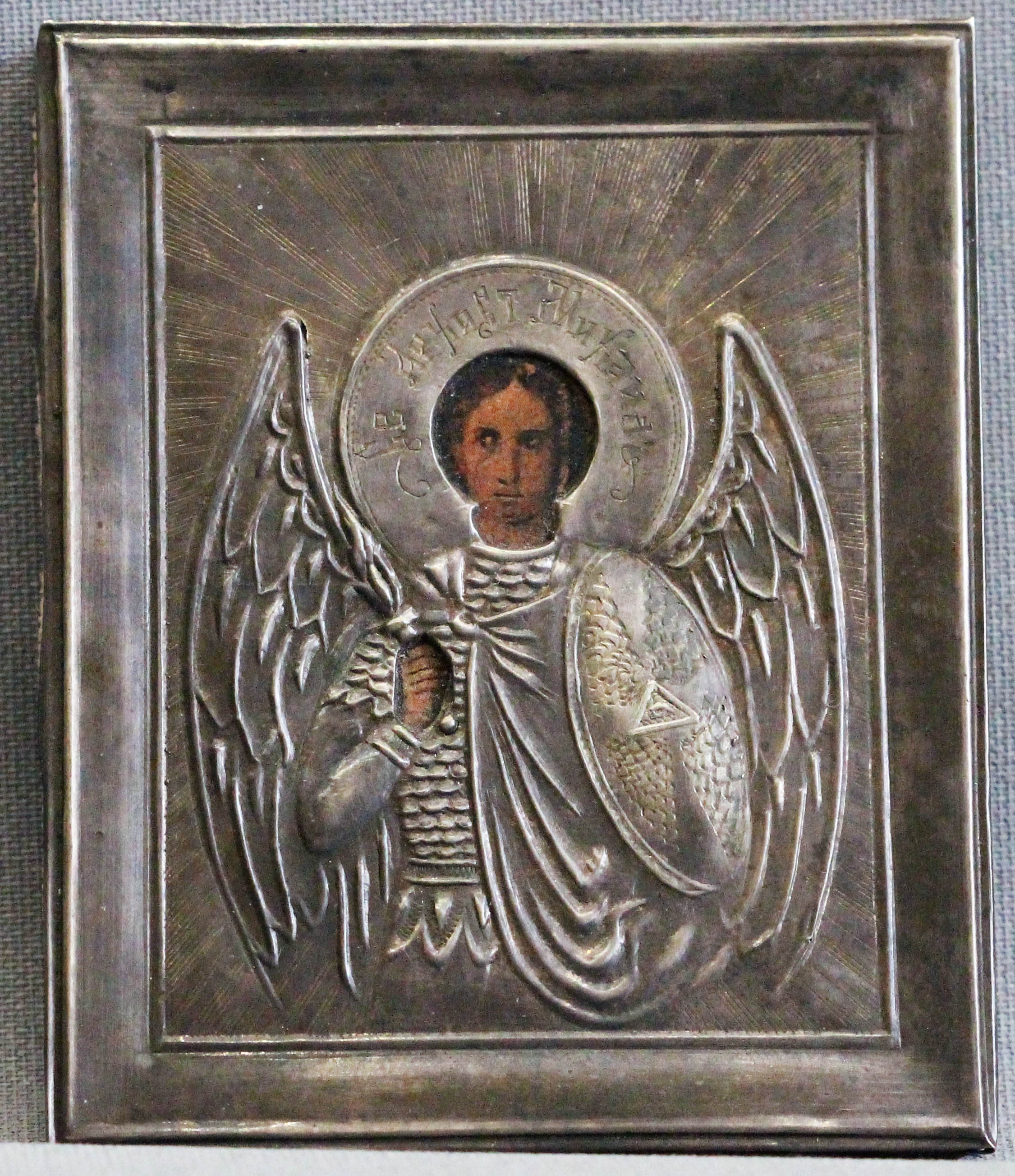 Икона "Архангел Михаил" - 1 Икона "Архангел Михаил" - фото - 1