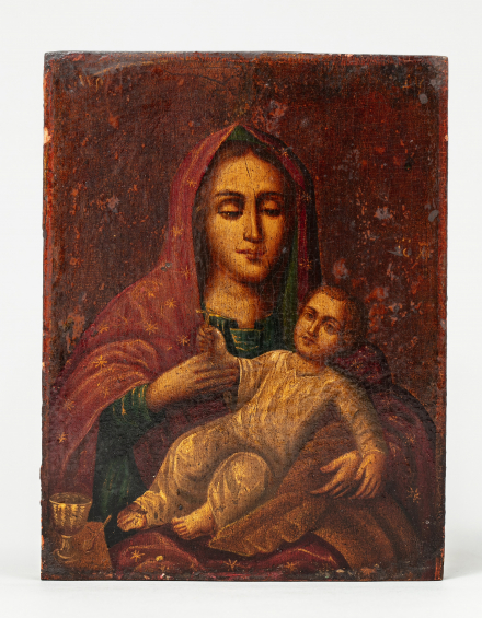 Икона Богородица Козельщанская - фото - 5