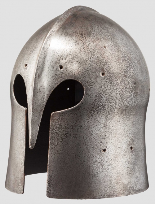 Шлем Барбута в стиле 15-го столетия - фото - 2