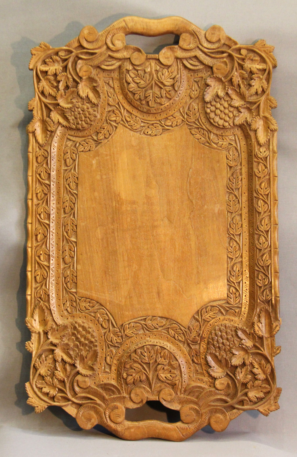 Поднос резной - фото - 2