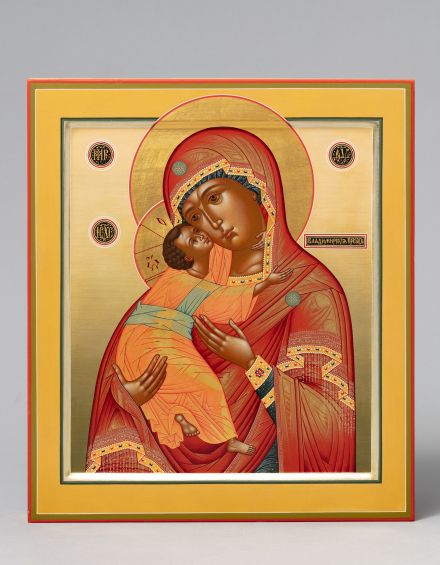 Икона Богородица Владимирская - фото - 6