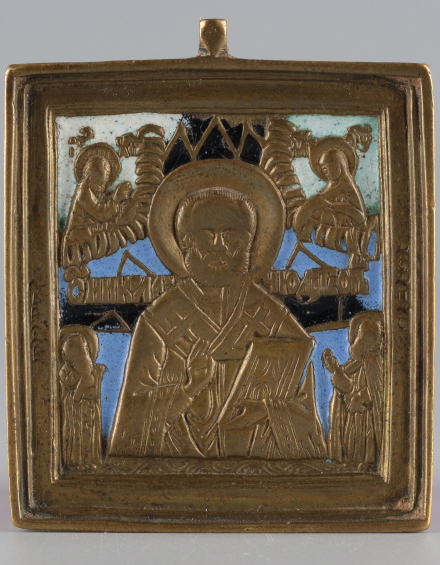 Икона Святой Николай Чудотворец - фото - 2