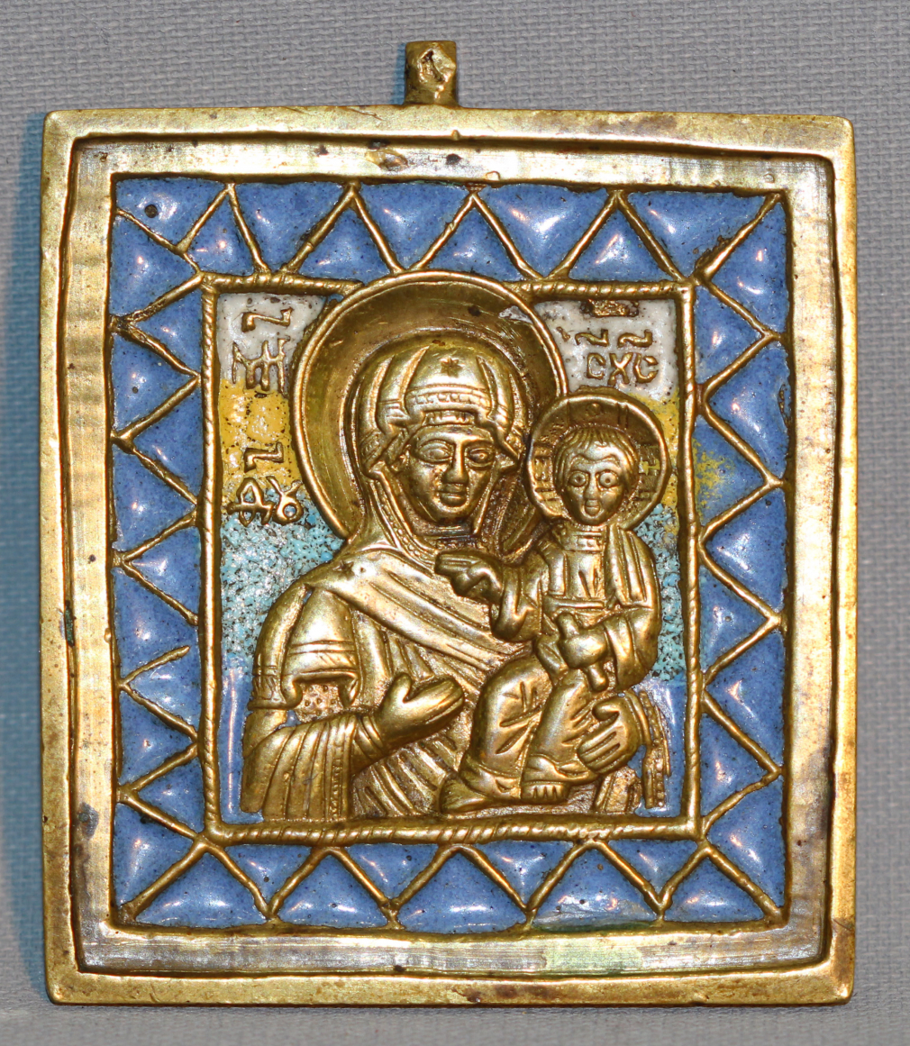 Икона Богородица Одигитрия Смоленская - фото - 2