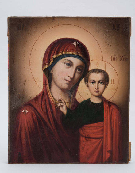 Икона Богородица Казанская - фото - 5