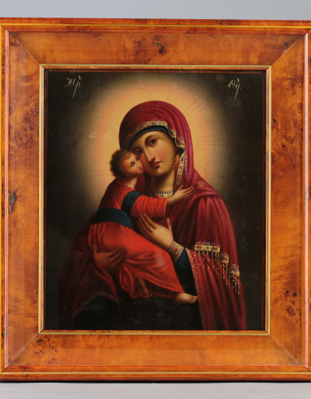 Икона Богородица Владимирская - фото - 6