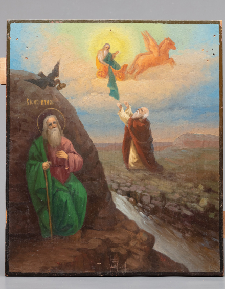 Икона Святой пророк Илия - фото - 4