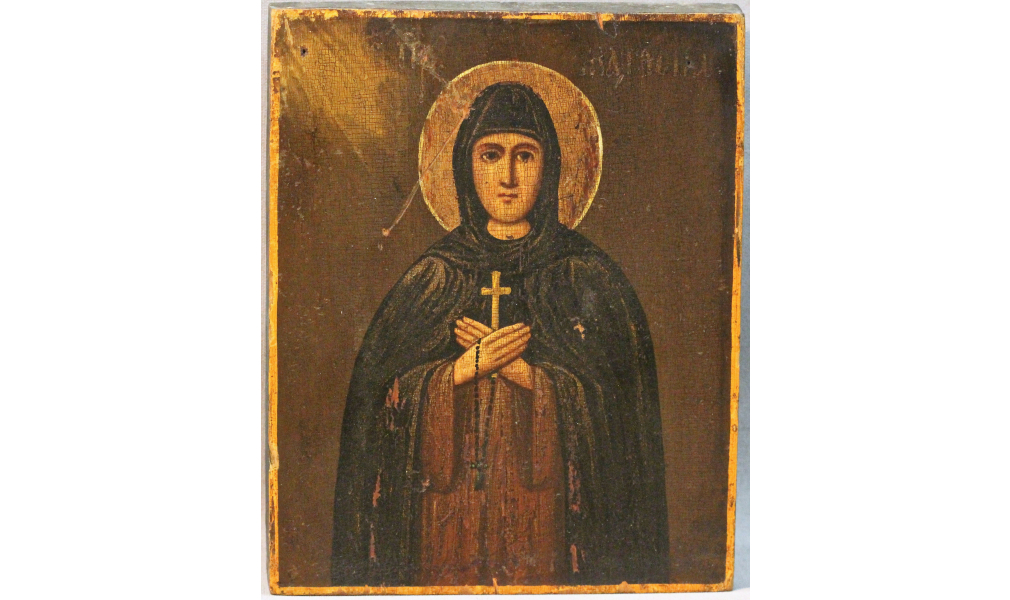 Икона святая Матрона Константинопольская - фото - 2