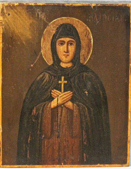 Икона святая Матрона Константинопольская - фото - 2