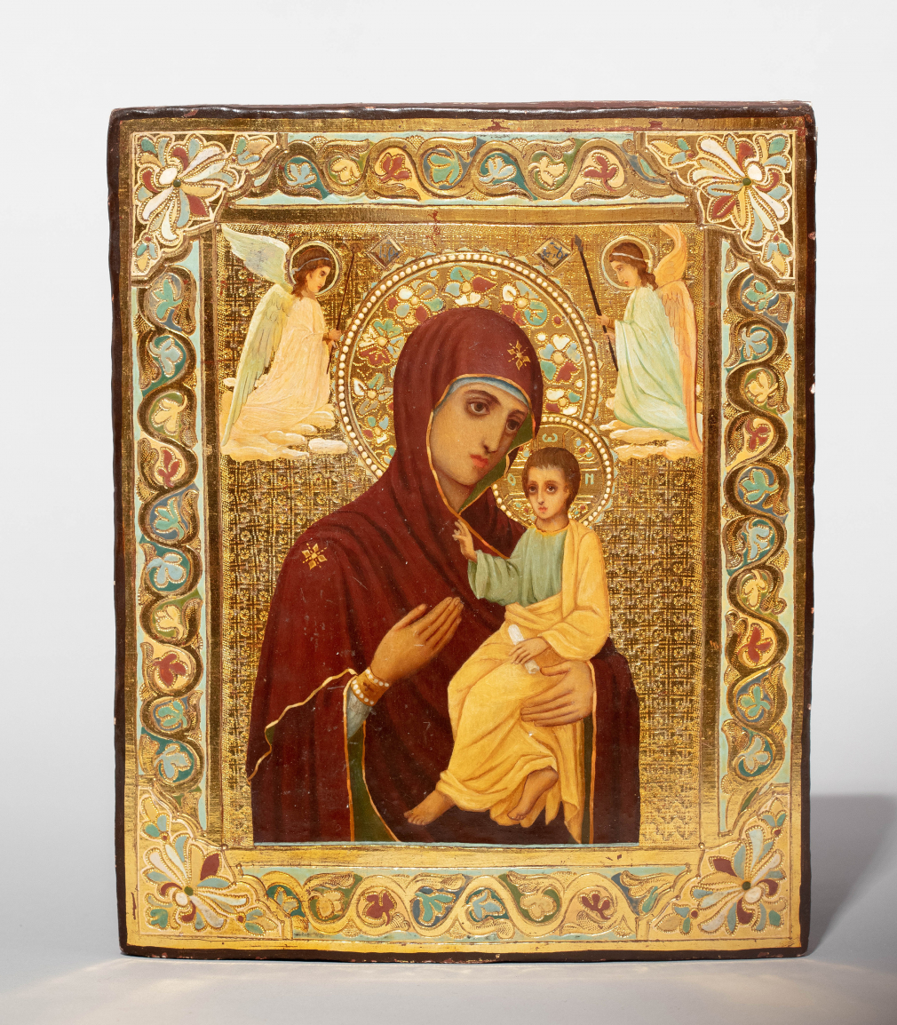 Икона Богородица Одигитрия 302-18