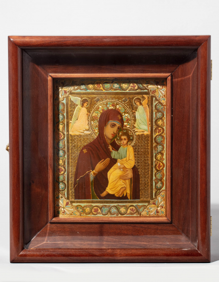 Икона Богородица Одигитрия - фото - 11