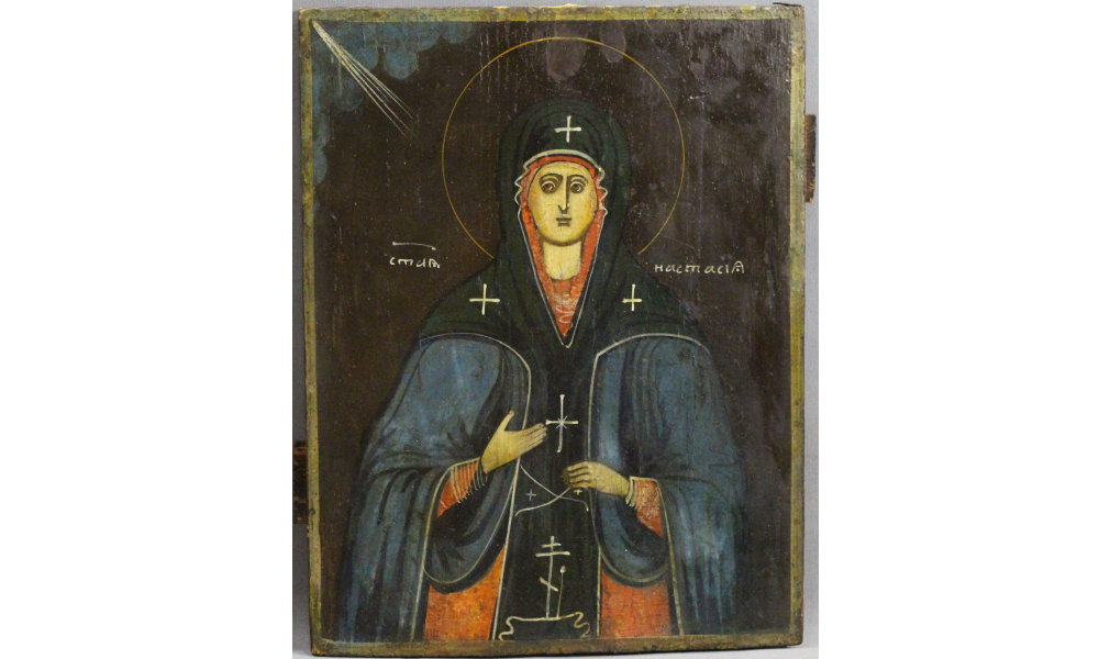 Икона Святая Анастасия Узорешительница 398-18