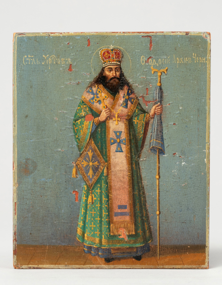 Икона Святитель Феодосий, архиепископ Черниговский - фото - 5