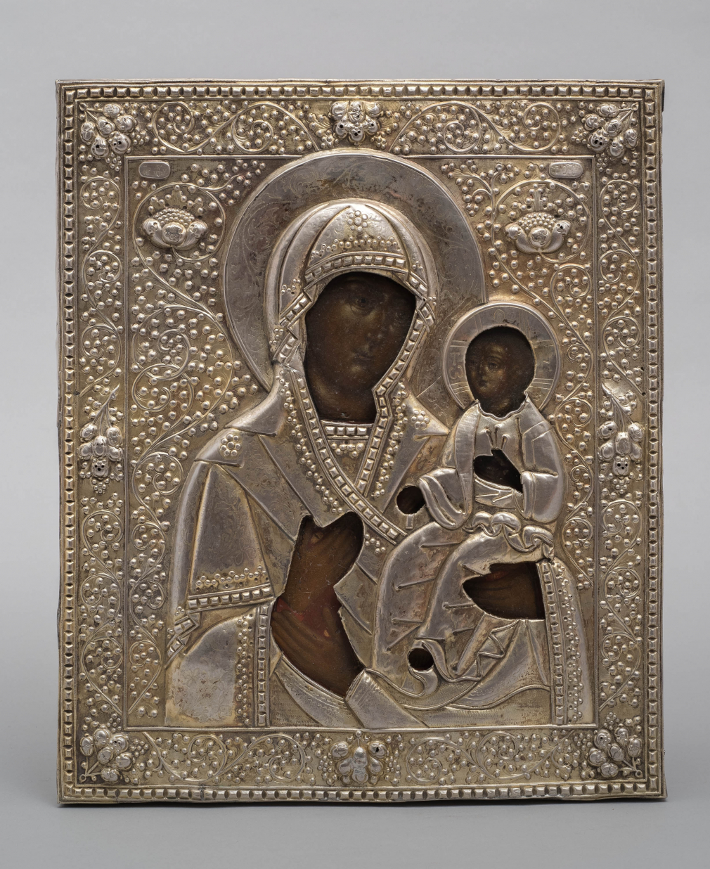 Икона Богородица Троеручица 403-18
