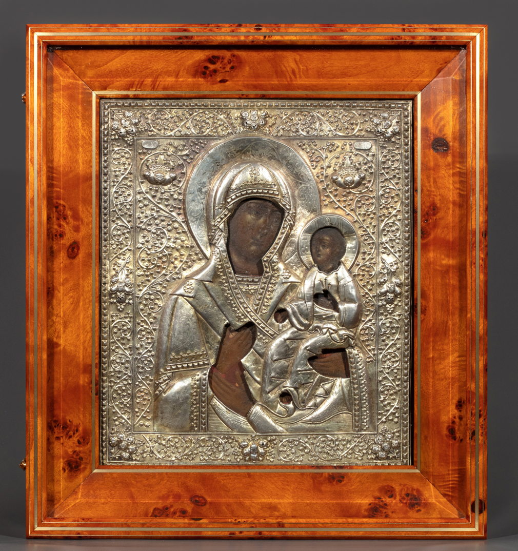 Икона Богородица Троеручица - фото - 6