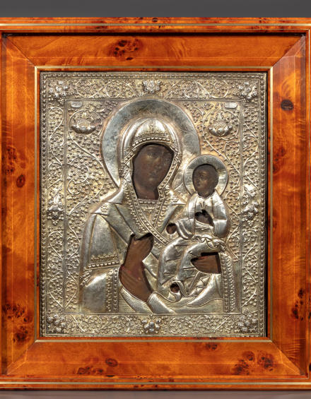 Икона Богородица Троеручица - фото - 6