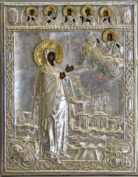Икона Богородица Боголюбская - фото - 4