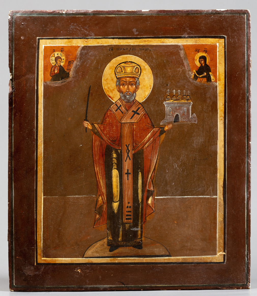 Икона Святой Николай Можайский - фото - 4