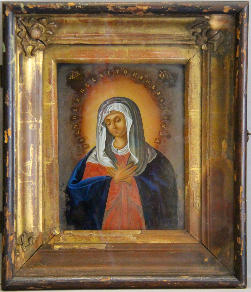 Икона Богородица Умиление - фото - 2