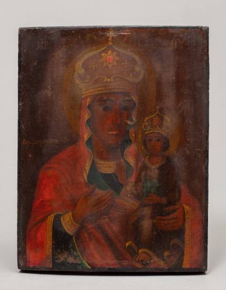 Икона Богородица Озерянская - фото - 4