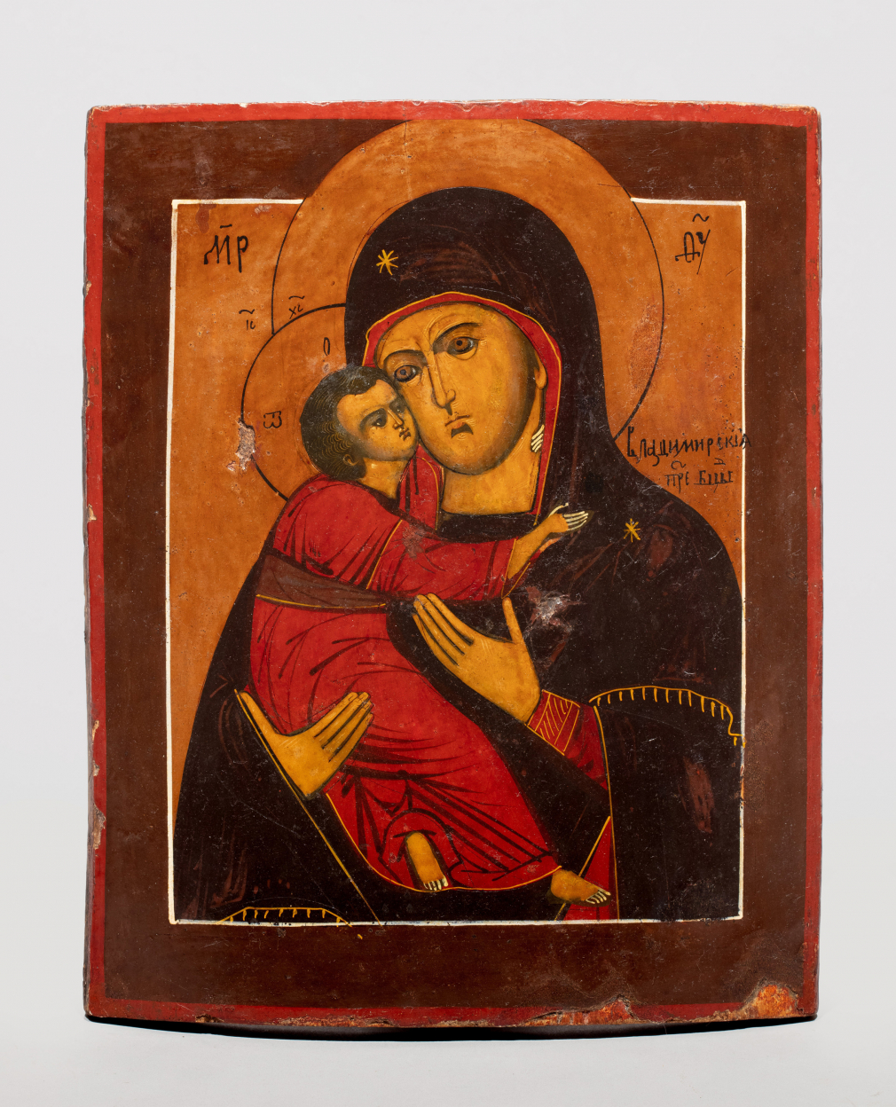 Икона Богородица Владимирская 585-18