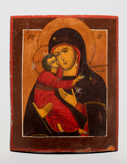 Икона Богородица Владимирская - фото - 5