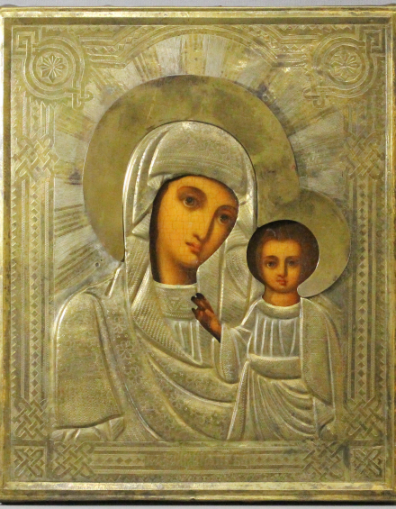 Икона Богородица Казанская - фото - 2
