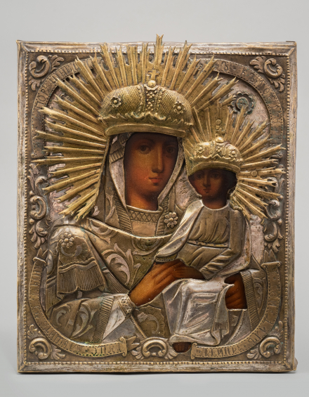 Икона Богородица Споручница Грешных - фото - 5