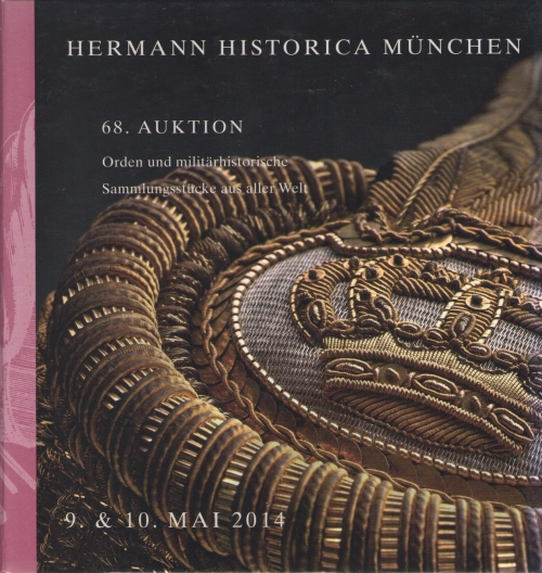 Каталог аукционного дома Herman Historica Munchen #68, 9-10 мая 2014г. - фото - 1