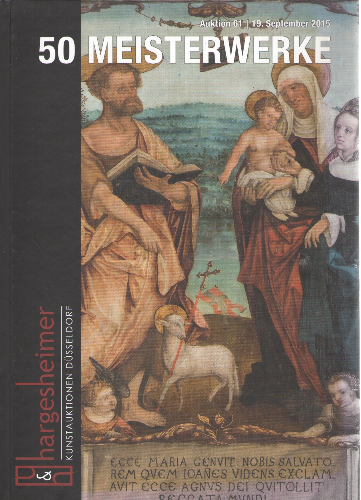 Каталог аукционного дома HARGESHEIMER #61, 19 сентября 2015г. - 5 Каталог аукционного дома HARGESHEIMER #61, 19 сентября 2015г. - фото - 5